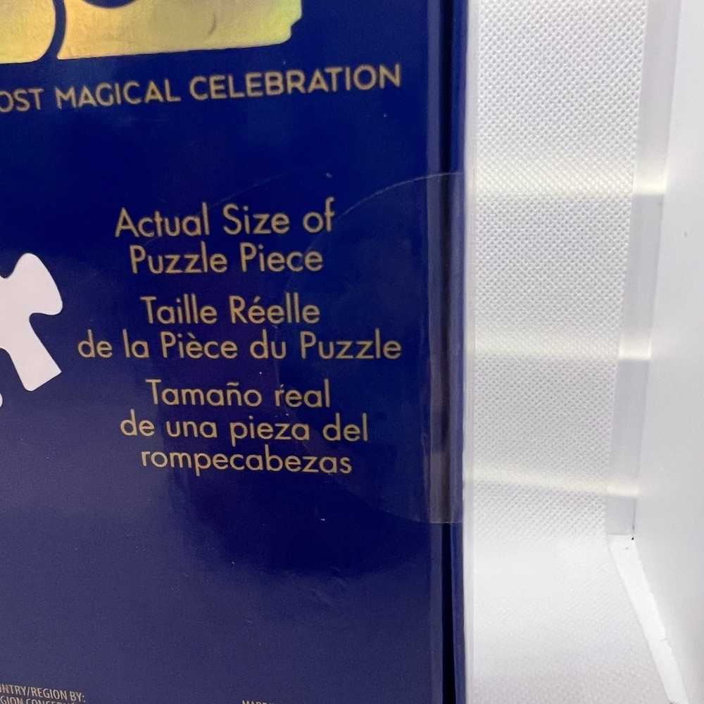 Disney World 50th Anniversary Partners Statue 1000 Pc Puzzle NIB Sealed - Picture 3 of 8
